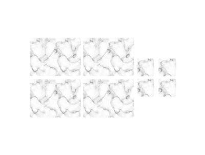 Marble Placemat And Coaster Set thumbnail 2
