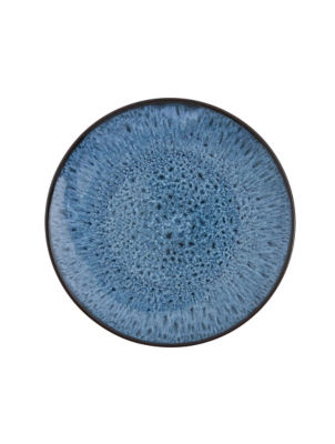 Blue Reactive Glaze Side Plate thumbnail 2