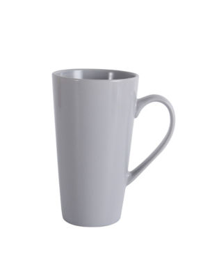 Grey Latte Single Mug thumbnail 2