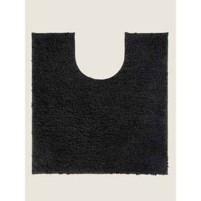 Super Soft Pedestal Mat - Dark Grey