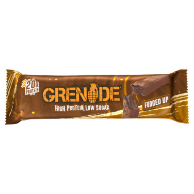 Protein Bar Fudged Up Fudge Flavour 60g thumbnail 2