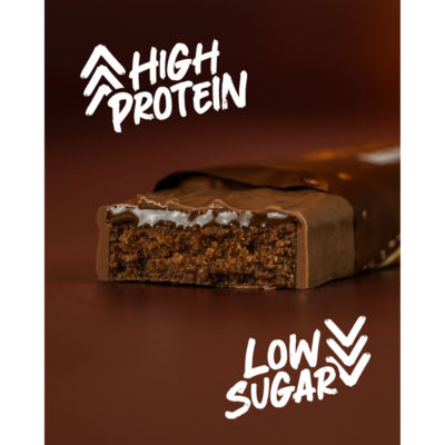 Protein Bar Fudged Up Fudge Flavour 60g thumbnail 4