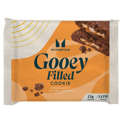 Gooey Filled Cookie Chocolate & Salted Caramel Flavour 75g thumbnail 2