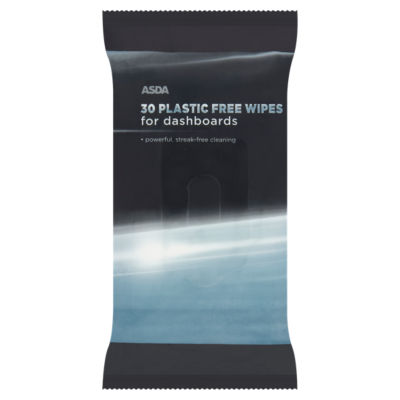 30 Plastic Free Wipes for Dashboards thumbnail 2