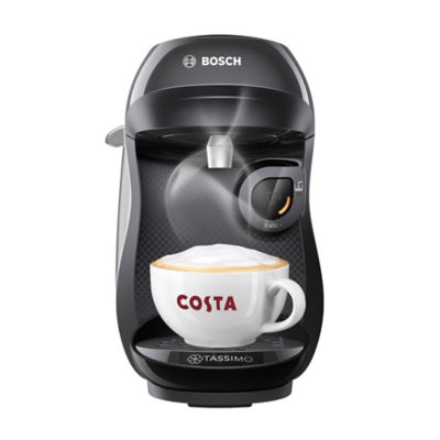 Happy Friendly Black Coffee Machine thumbnail 2