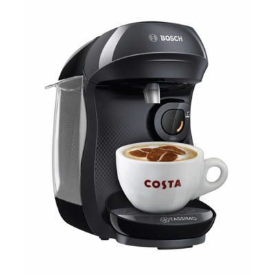 Happy Friendly Black Coffee Machine thumbnail 4