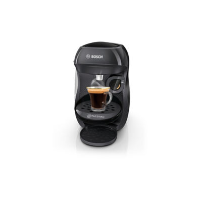 Happy Friendly Black Coffee Machine thumbnail 5