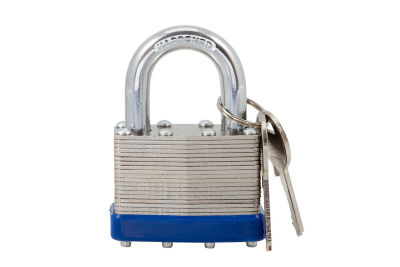 50mm laminated padlock thumbnail 3