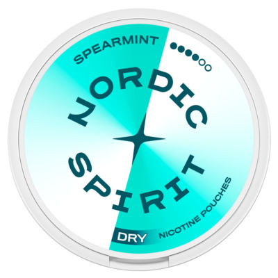Spearmint X-Strong Nicotine Pouches 11mg
