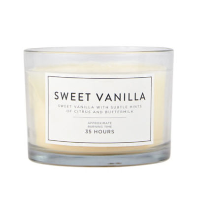 Sweet Vanilla Multiwick Candle