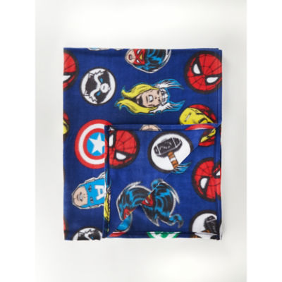 Green Marvel The Incredible Hulk Fleece Throw thumbnail 2