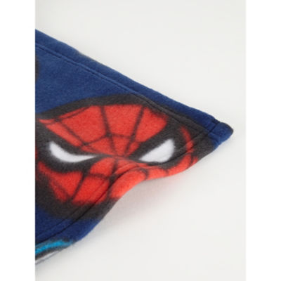 Green Marvel The Incredible Hulk Fleece Throw thumbnail 3