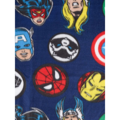 Green Marvel The Incredible Hulk Fleece Throw thumbnail 4