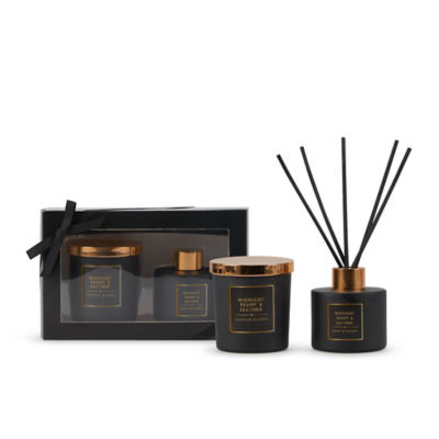 Classic Midnight Peony and Leather Giftset thumbnail 2