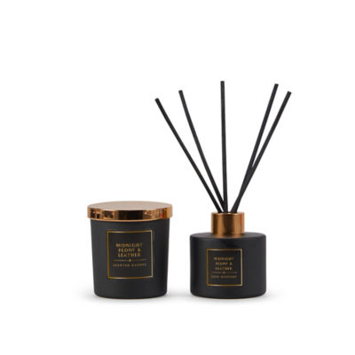 Classic Midnight Peony and Leather Giftset thumbnail 3