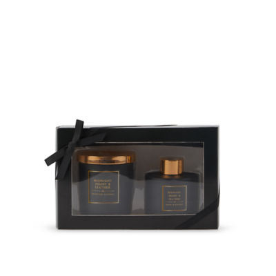 Classic Midnight Peony and Leather Giftset thumbnail 4