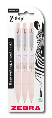 Marble Z-Grip Pens thumbnail 2