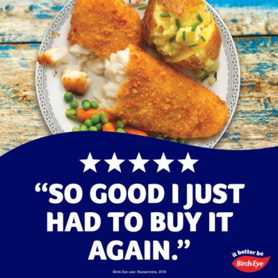 2 Breaded Fish Fillets 200g thumbnail 4