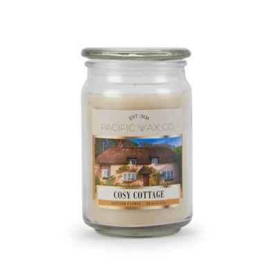 Cosy Cottage Jar Candle thumbnail 2