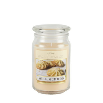 Vanilla Shortbread Large Jar Candle thumbnail 2
