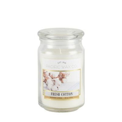 Fresh Cotton Large Jar Candle thumbnail 2