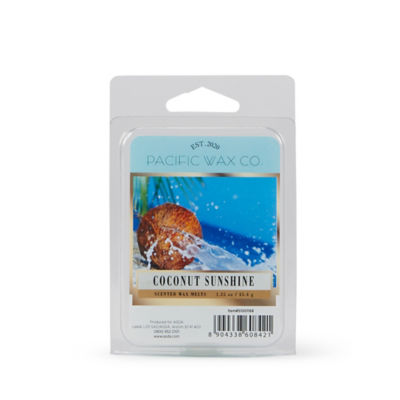 Coconut Sunshine Wax Melt thumbnail 2