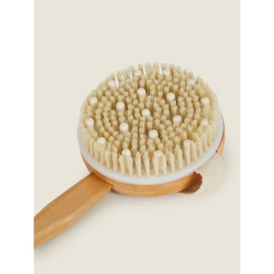 Bamboo Bath Brush thumbnail 3