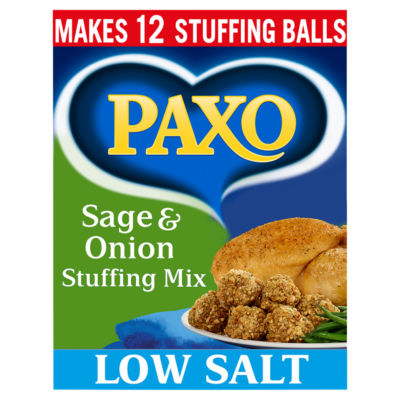 Sage & Onion Low Salt Stuffing Mix 170g thumbnail 2