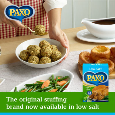 Sage & Onion Low Salt Stuffing Mix 170g thumbnail 3