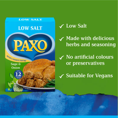 Sage & Onion Low Salt Stuffing Mix 170g thumbnail 4