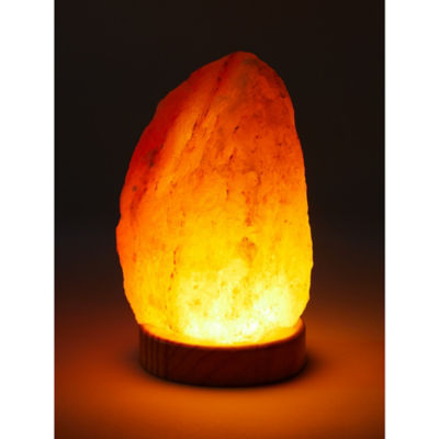 Orange LED Stone Battery Operated Lamp thumbnail 3