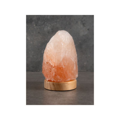 Orange LED Stone Battery Operated Lamp thumbnail 5