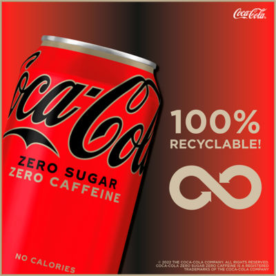 Zero Sugar Zero Caffeine 8 x 330ml thumbnail 4