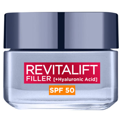 L'Oreal Paris Revitalift Filler + Hyaluronic Acid Anti Ageing SPF 50