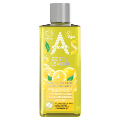 Zesty Lemon Concentrated Disinfectant 300ml thumbnail 2
