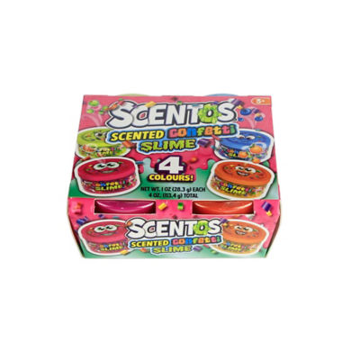 Scented Confetti Slime