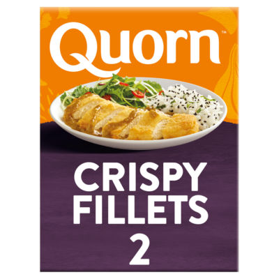 2 Crispy Fillets 200g
