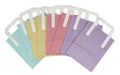 Pastel Treat Bags