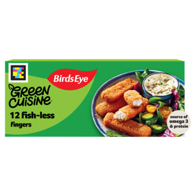 Birds Eye Green Cuisine 12 Fish-Less Fingers