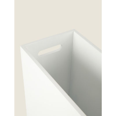 White Storage Box thumbnail 3