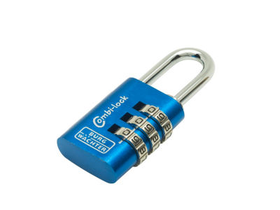 30mm Combination Padlock thumbnail 4