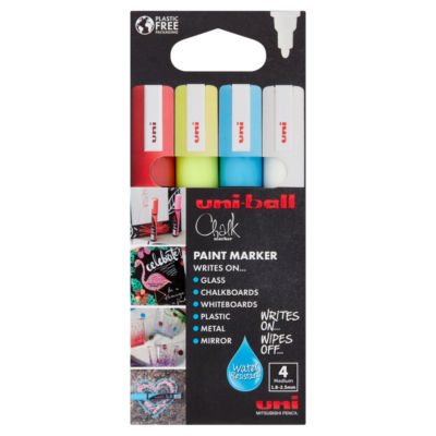 4 Chalk Marker Assorted thumbnail 2