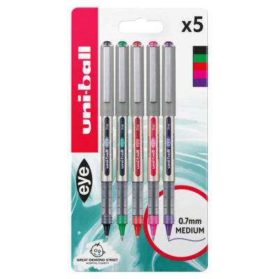 uni-ball 5 Eye Fine Pens