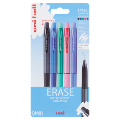 Mitsubishi Pencil Erase 5 Pack thumbnail 2