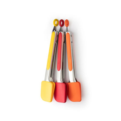 Silicone Tongs - Colour May Vary thumbnail 2