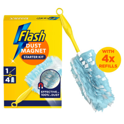 Dust-Magnet Duster Kit (1 Handle + 4 Refills) thumbnail 2