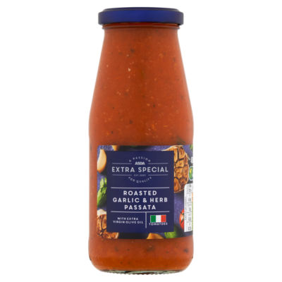 Extra Special Roasted Garlic & Herb Passata 430g