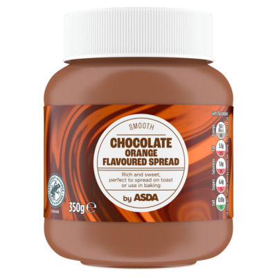 Chocolate Orange Flavoured Spread 350g thumbnail 2