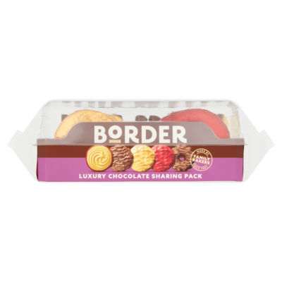 5 Luxury Chocolate Biscuits 365g thumbnail 2