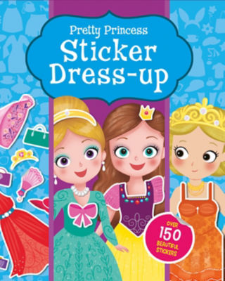 Sticker Dress Up Colouring Book thumbnail 2